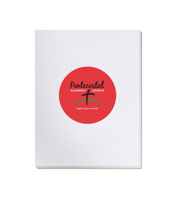 Scratch Pad - 50 Sheets (4.125&quot; x 5.375&quot;)