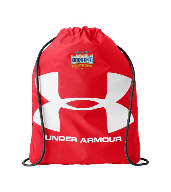 Under Armour® Ozsee Sackpack - Embroidered