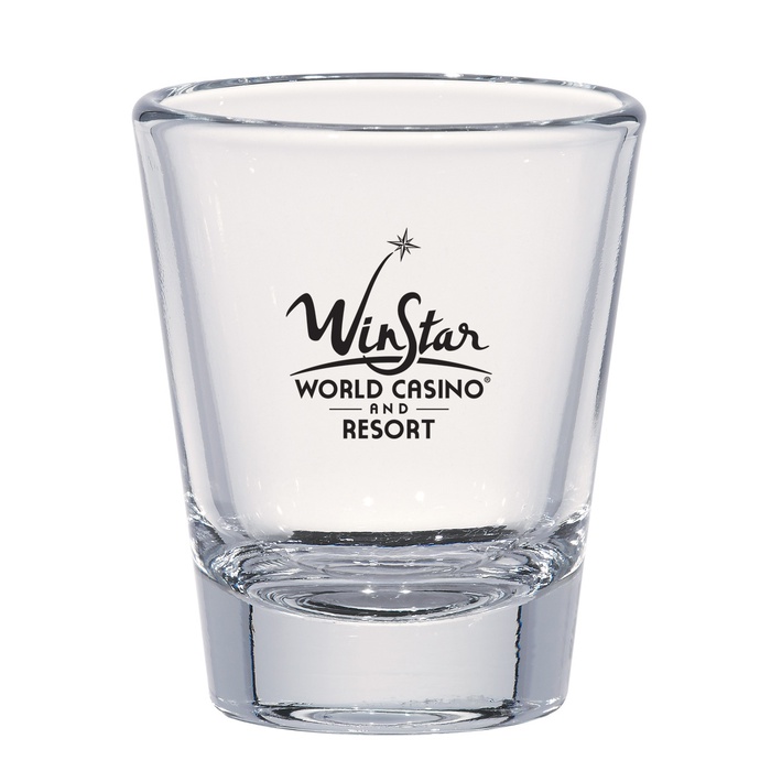 1.75 oz. Whiskey Style Shooter Glass