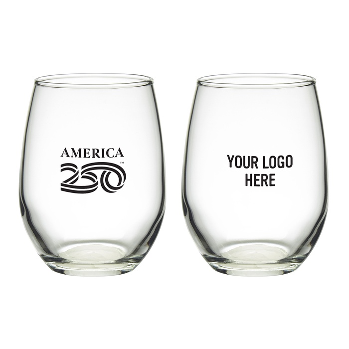 America250™ 9 Oz. Wine Glass