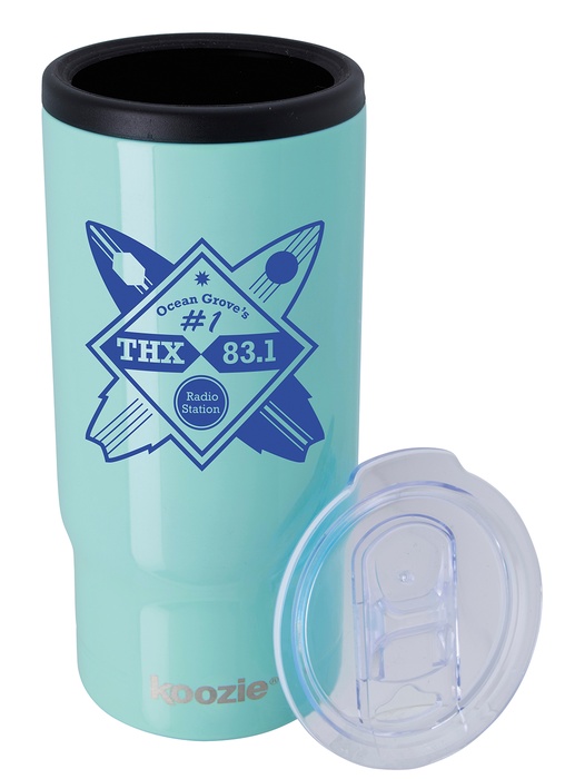 Koozie® Slim Triple Vacuum Tumbler - 15 oz.