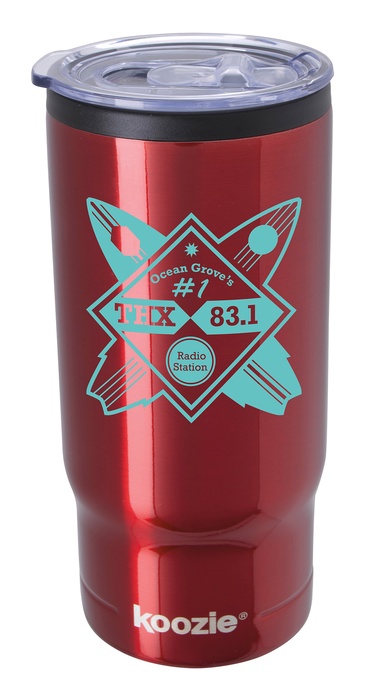 Koozie® Slim Triple Vacuum Tumbler - 15 oz.