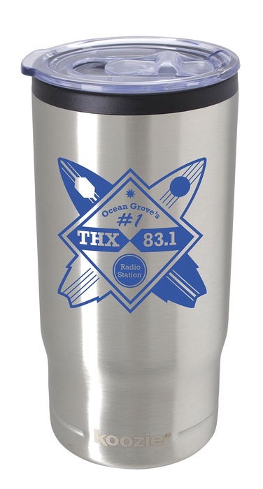 Koozie® Slim Triple Vacuum Tumbler - 15 oz.