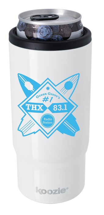 Koozie® Slim Triple Vacuum Tumbler - 15 oz.