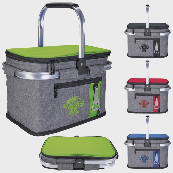 Koozie® Collapsible Picnic Basket