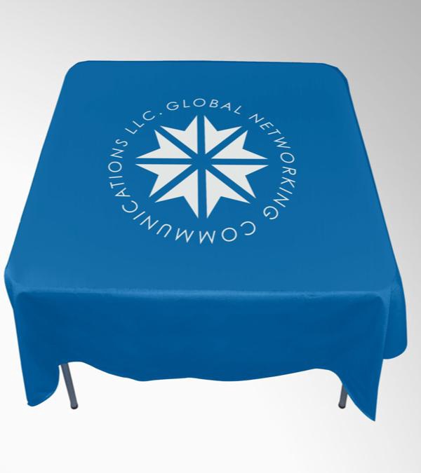 Logo Square Table Cover