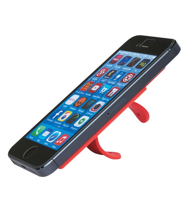 Silicone Phone Wallet With Stand