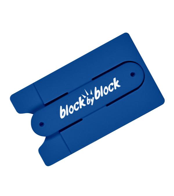 Silicone Phone Wallet With Stand