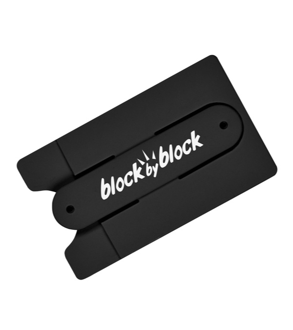 Silicone Phone Wallet With Stand