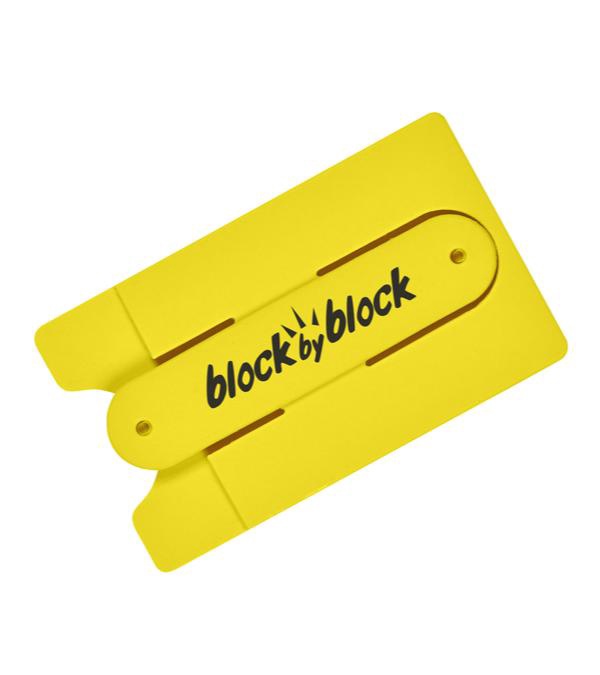 Silicone Phone Wallet With Stand