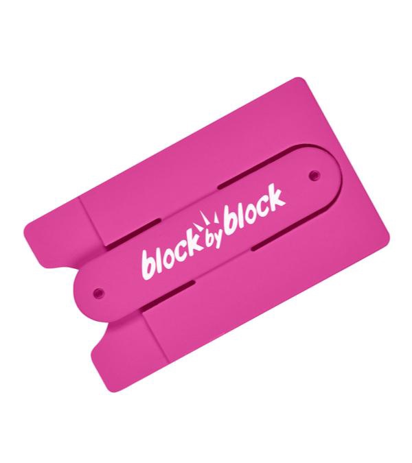 Silicone Phone Wallet With Stand