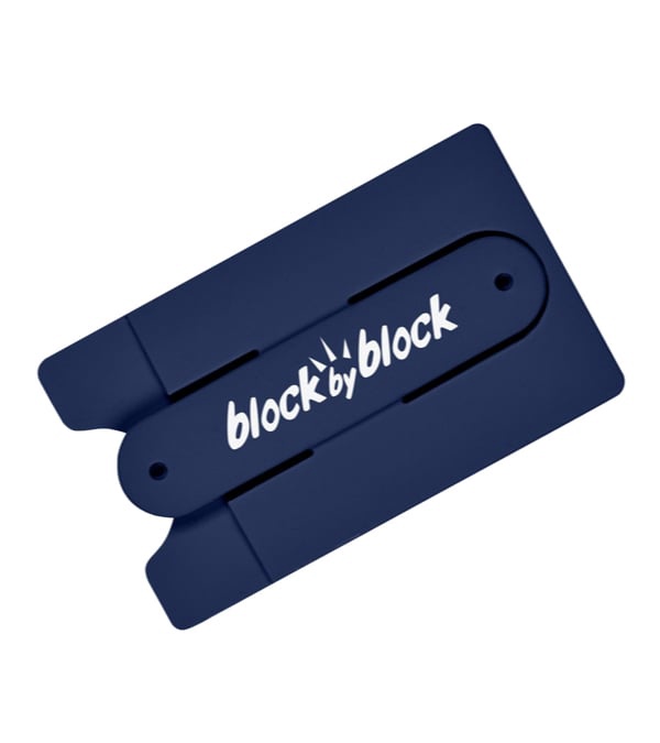 Silicone Phone Wallet With Stand