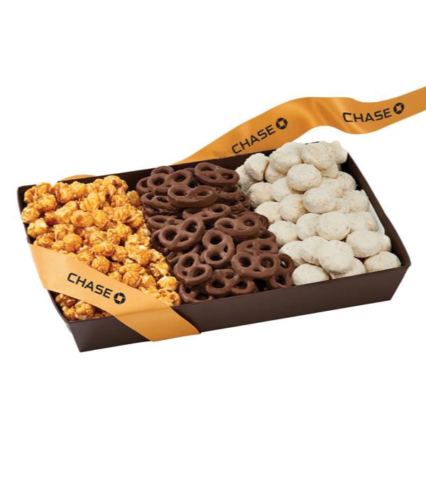 The Wall Street With Popcorn, Pretzels, and Cookies