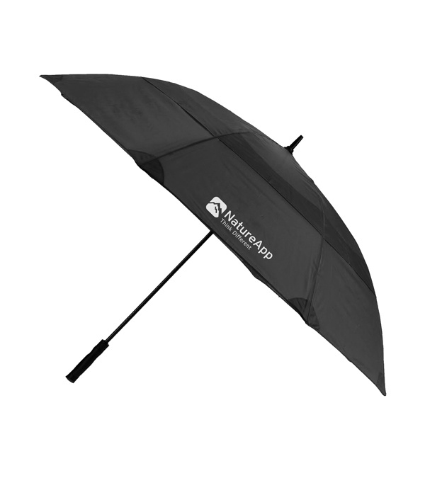 TOTES® Titan Vented RPET Umbrella - 60&quot;