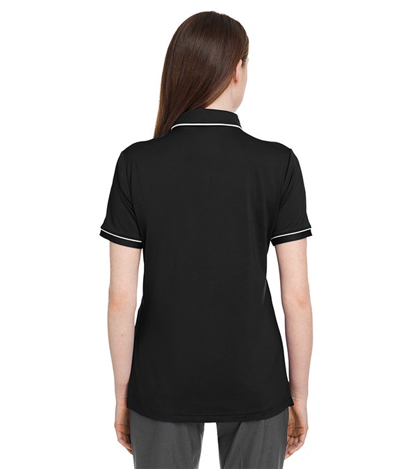 Under Armour Ladies' Tipped Teams Performance Polo - Embroidery