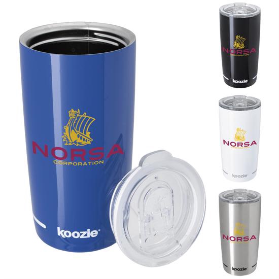 18 oz. Koozie® Savannah Vacuum Tumbler with Tritan® Lid