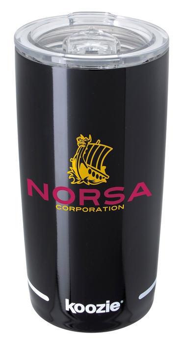 18 oz. Koozie® Savannah Vacuum Tumbler with Tritan® Lid