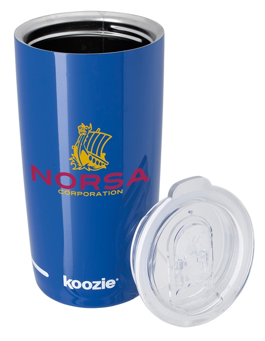 18 oz. Koozie® Savannah Vacuum Tumbler with Tritan® Lid