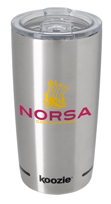 18 oz. Koozie® Savannah Vacuum Tumbler with Tritan® Lid