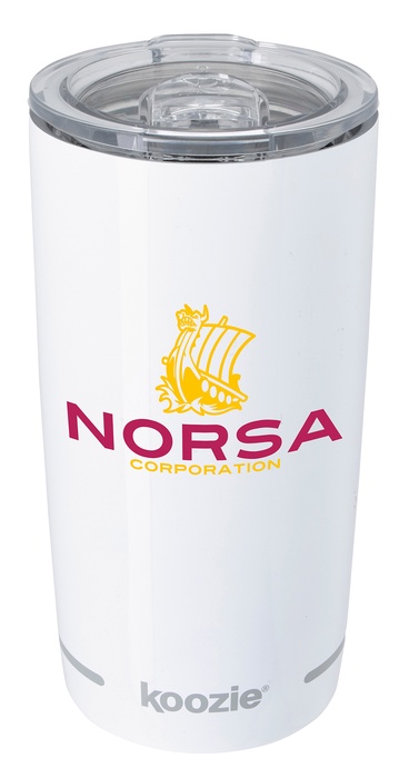 18 oz. Koozie® Savannah Vacuum Tumbler with Tritan® Lid