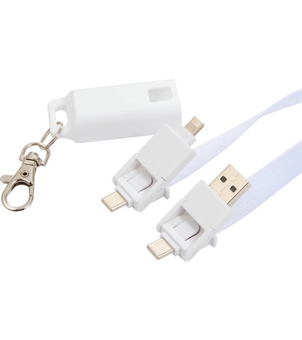 5-in-1 40W PD Charging Cable Lanyard