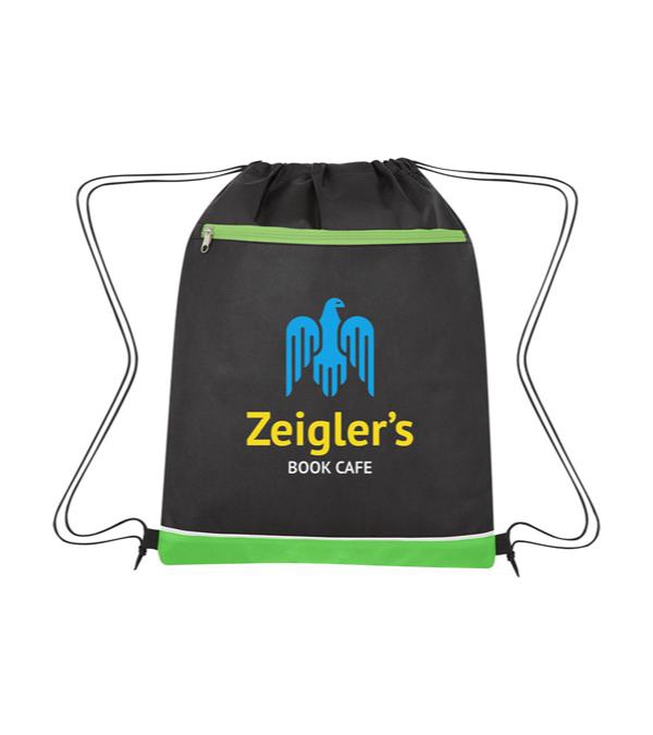 Bandura Non-Woven Drawstring Bag