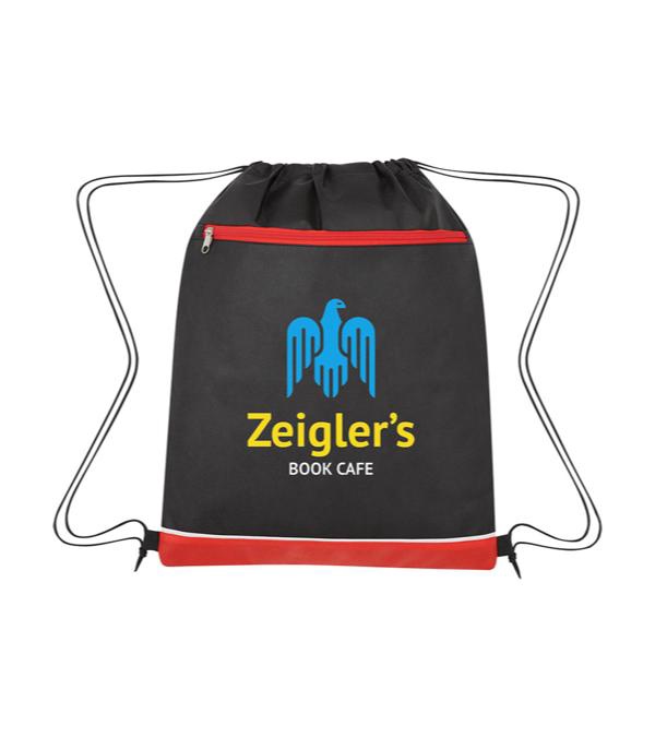 Bandura Non-Woven Drawstring Bag