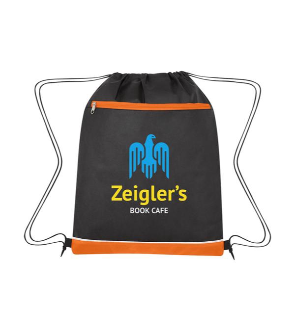 Bandura Non-Woven Drawstring Bag
