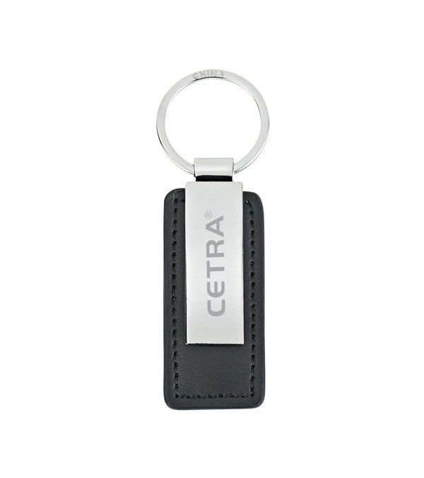 Promotional Leatherette Key Chain