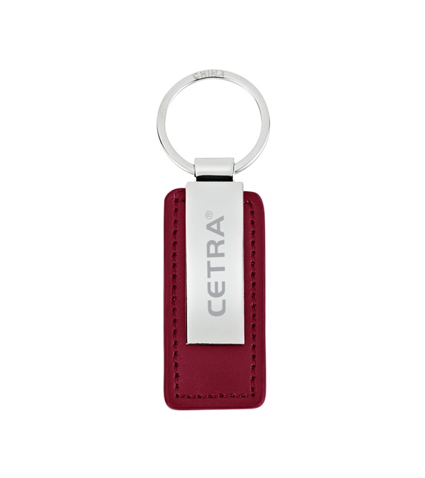 Promotional Leatherette Key Chain