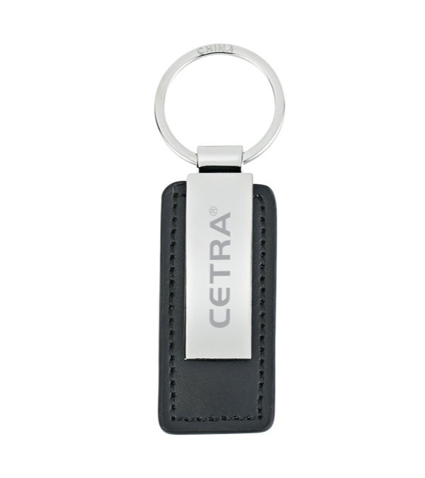 Promotional Leatherette Key Chain-24 Hour Rush