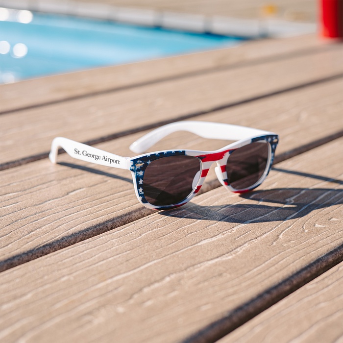 Patriotic Malibu Sunglasses
