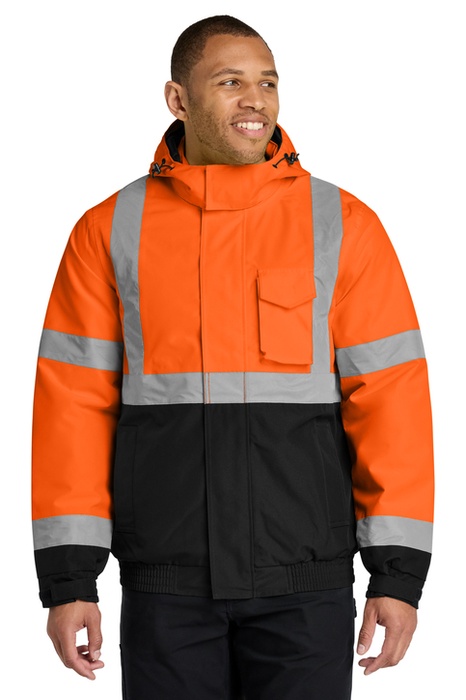 CornerStone® ANSI 107 Class 3 Economy Waterproof Insulated Bomber Jacket