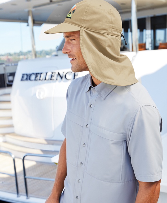 Port Authority® Outdoor UV Sun Shade Cap- Screen Print