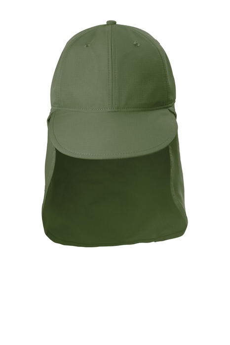 Port Authority® Outdoor UV Sun Shade Cap- Screen Print