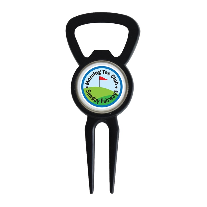 Play Maker Magnetic Divot Tool Bottle Opener