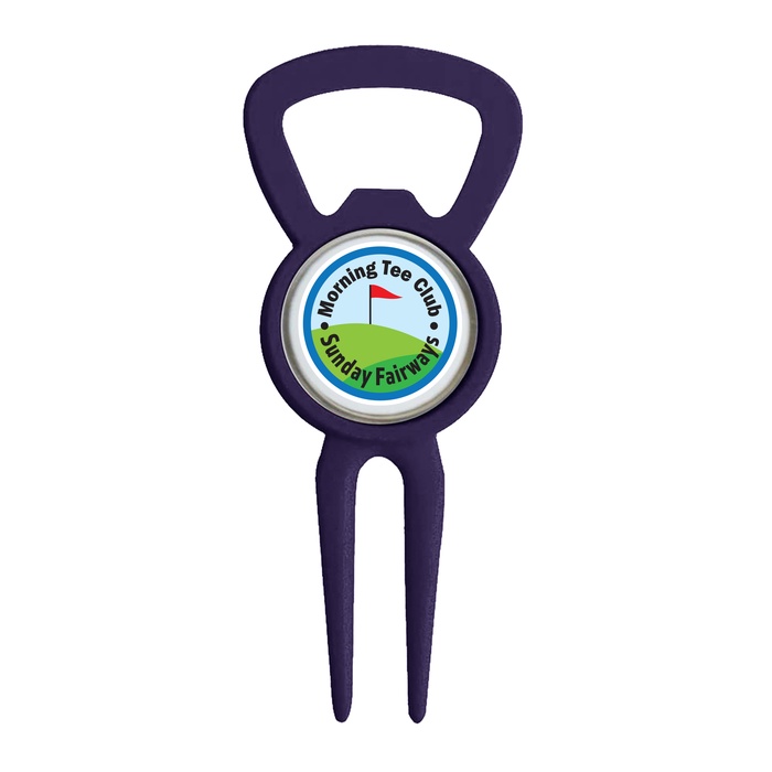 Play Maker Magnetic Divot Tool Bottle Opener