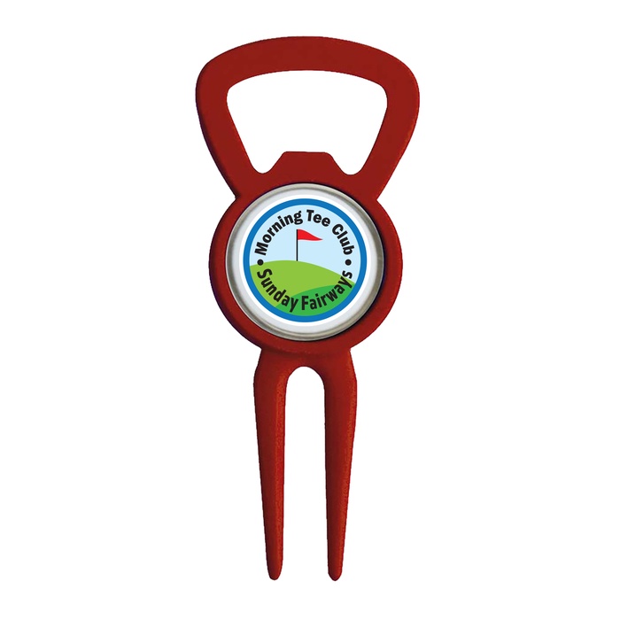 Play Maker Magnetic Divot Tool Bottle Opener