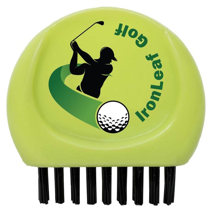 Compact Golf Club D-Brush