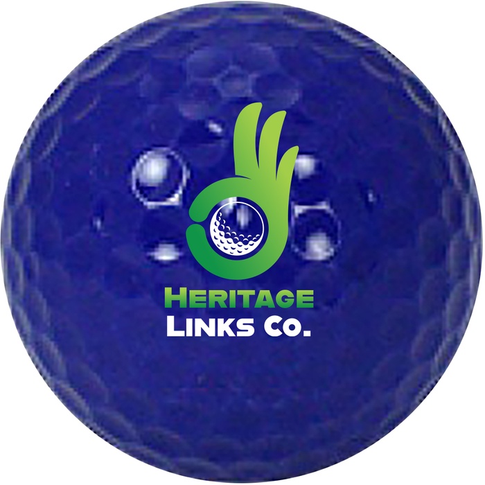 Promotional Navy Golf Ball STD Service
