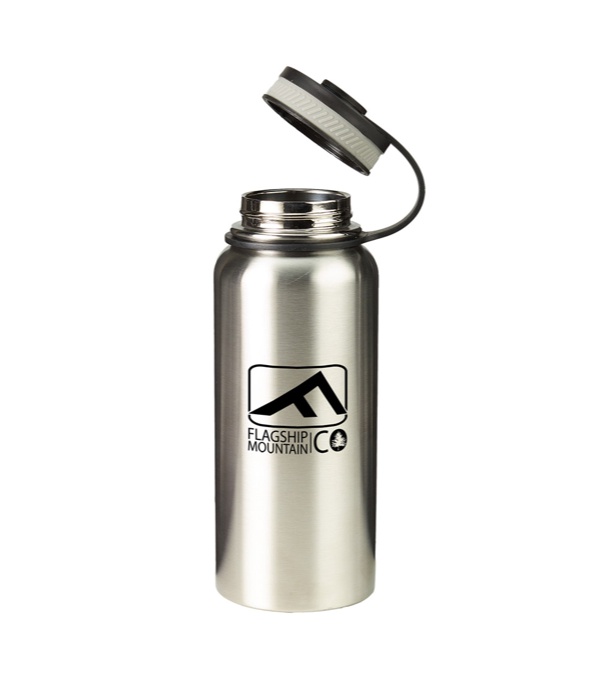 27 oz. Rainier Stainless Steel Bottle