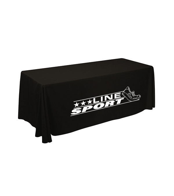 6' Value Lite Table Throw (White Imprint, 1 Location)