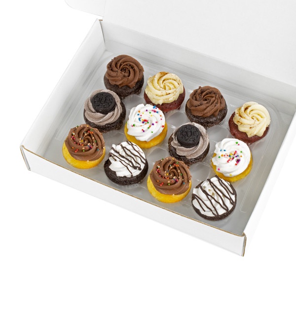 Assorted Signature Bite-size Cupcakes