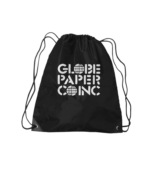 Drawstring Bag with Trim