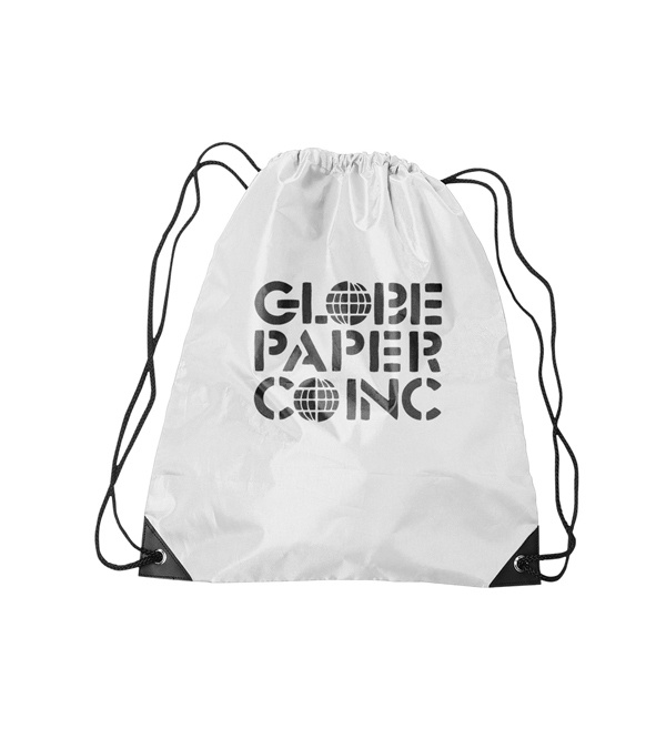 Drawstring Bag with Trim