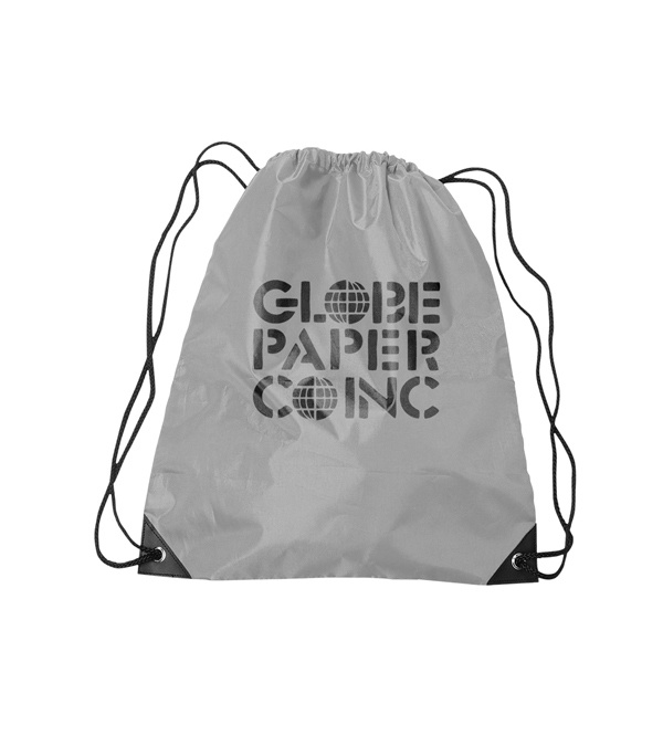 Drawstring Bag with Trim