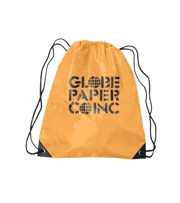 Drawstring Bag with Trim