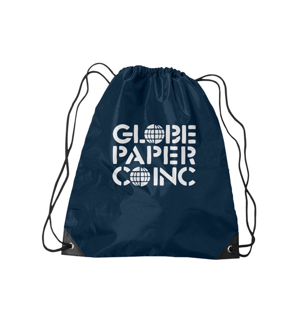 Drawstring Bag with Trim