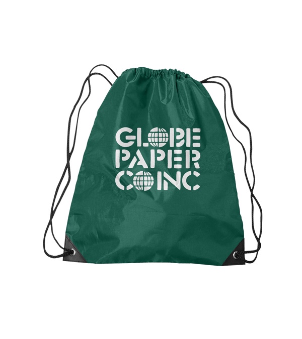 Drawstring Bag with Trim