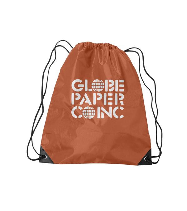 Drawstring Bag with Trim